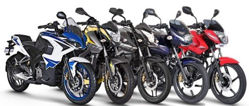 Tipos o modelos de motos
