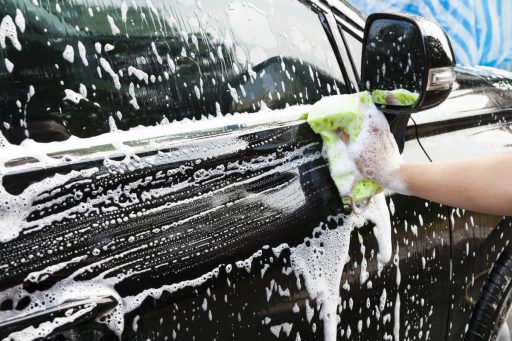errores al lavar tu coche