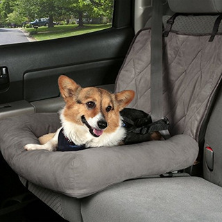 Binchil Protector de Seguridad del respiradero de la Ventana del Coche para Mascotas para el vehiculo de Proteccion Universal para Perros 