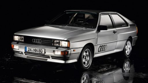 Historia de Audi