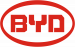 BYD historia logo